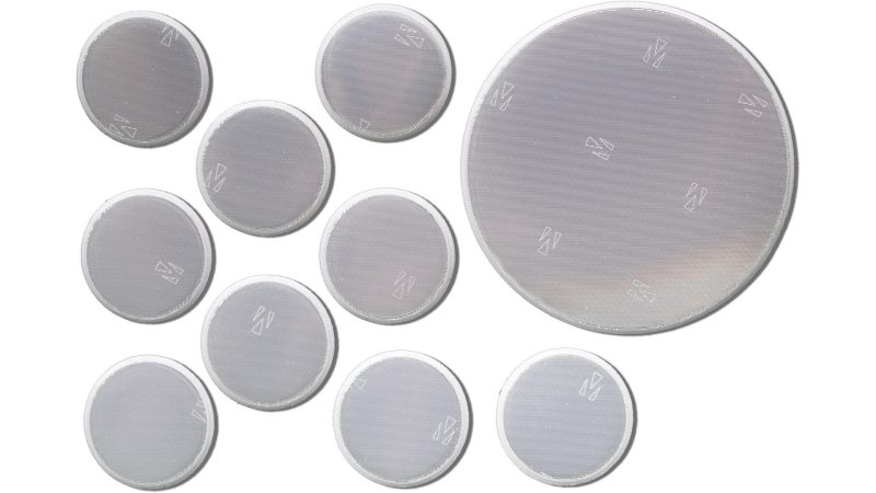 4 act reflexaufkleber