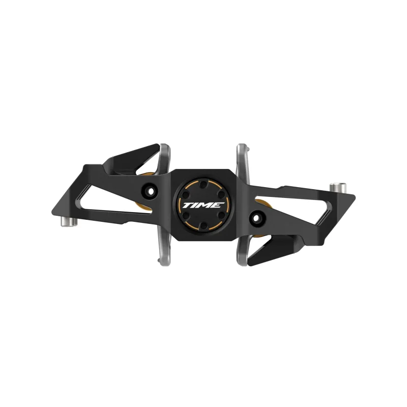 400b8c75049c TIME Pedale Speciale 12 Small Axe Titane NoirOr Cales ATAC 13°17° B1