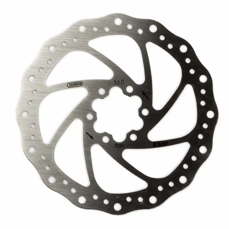 4095045a0fa2 Elvedes Bremsscheibe mit 6 Befestigungsschrauben SX16
