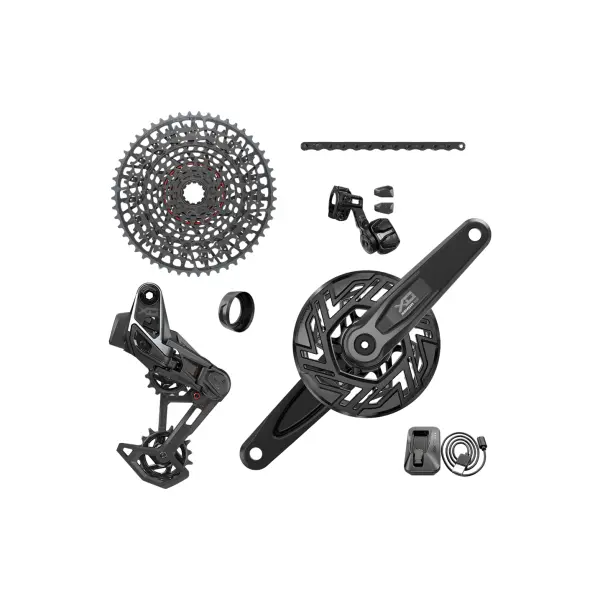 433bacb71c97 Komplette Fahrradgruppe brose axs t type clip on Sram X0 ISIS 36DTS 160 1052