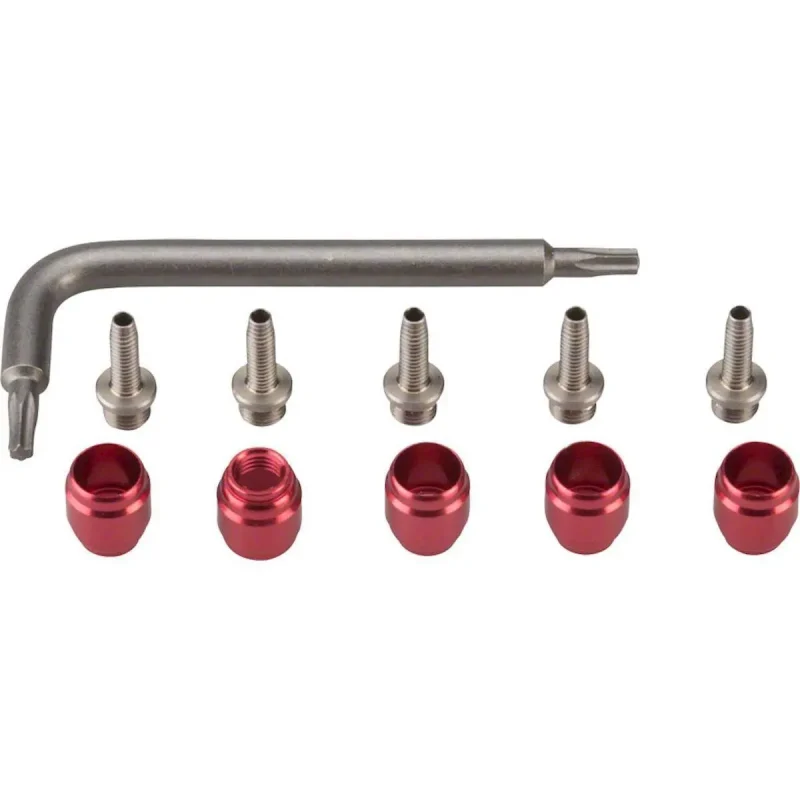 43a507b130b0 Sram Teile Hose Fitting Kit Disc Brake Qty 5 Sj Olives