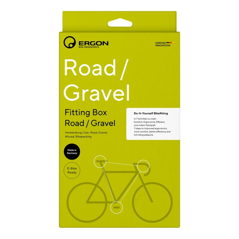 451a7d800331 Ergon Fitting Box Road Gravel Einstellhilfe Fahrrad Kontaktpunkte