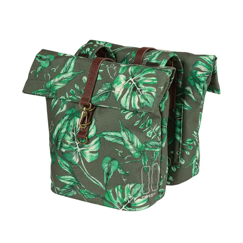45b7ad6c588f Basil Reflektierende Taschen ever green 28 32L