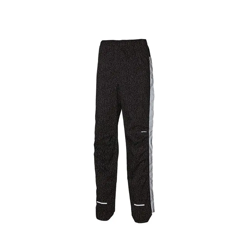 46ddf70206c9 Wasserdichte Fahrradhose mit Reflektoren Damen Basil Skane Hivis Bluesign