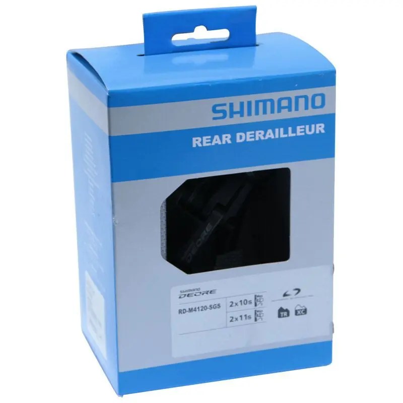 48956ab39558 Shimano Hintere Kettenschaltung Deore m4120 11 10V