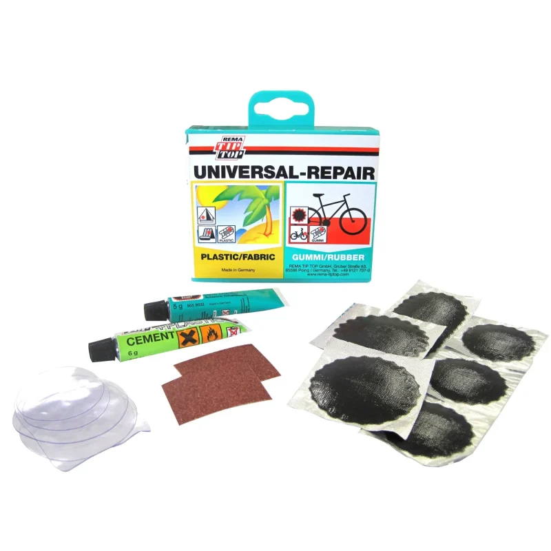 4aa5dac27c06 Rema TipTop Packung mit 10 Universal Reparaturset