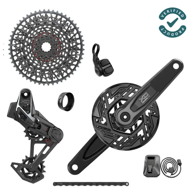 4bfe59525698 Sram Vollstaendige Gruppe X0 T TYPE Eagle E MTB AXS 104 BCD 34D 10 52