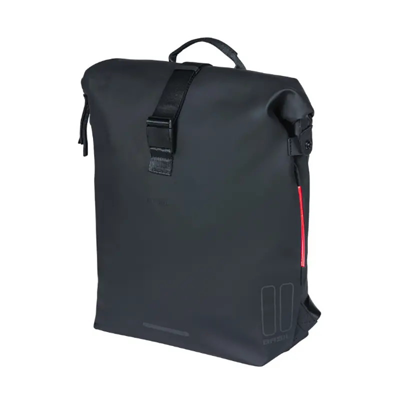 4c4aff67d5e6 Basil Reflektierende Tasche soho led nordlicht 17L