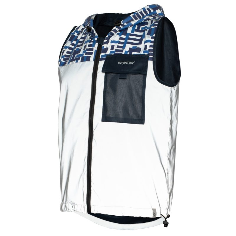 4e304a2f2d59 WOWOW TOWSON JACKET FR Reflexweste mit Kapuze
