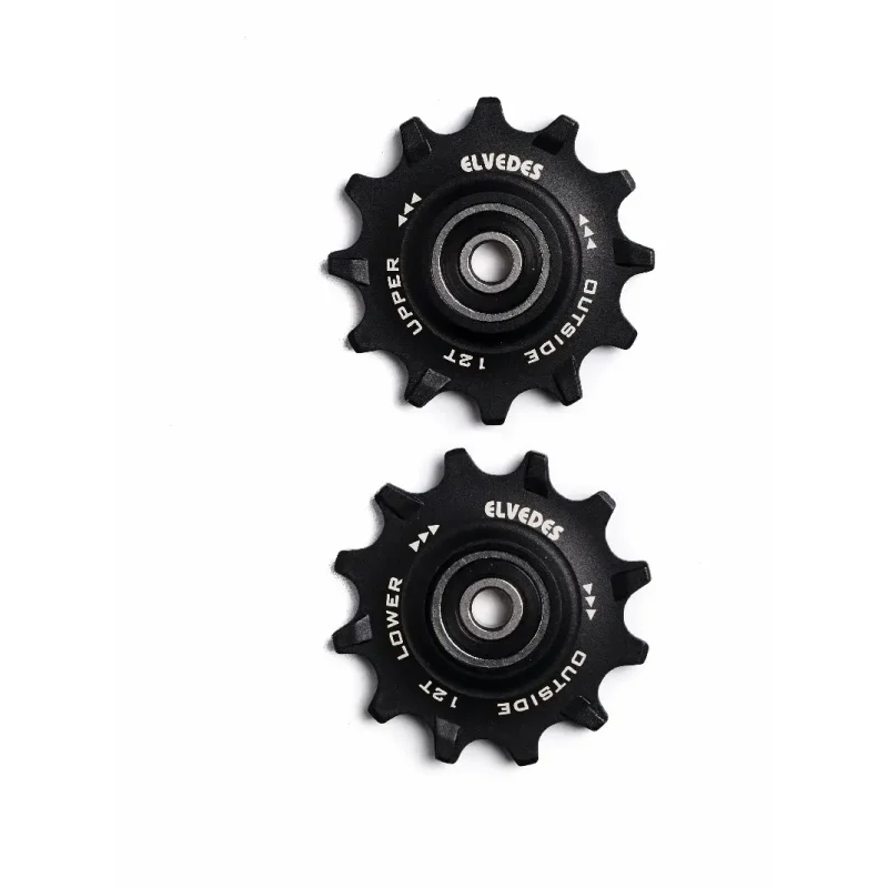 4ecabbfc1af2 Elvedes Derailleur Rollen Zaehne Ringlager