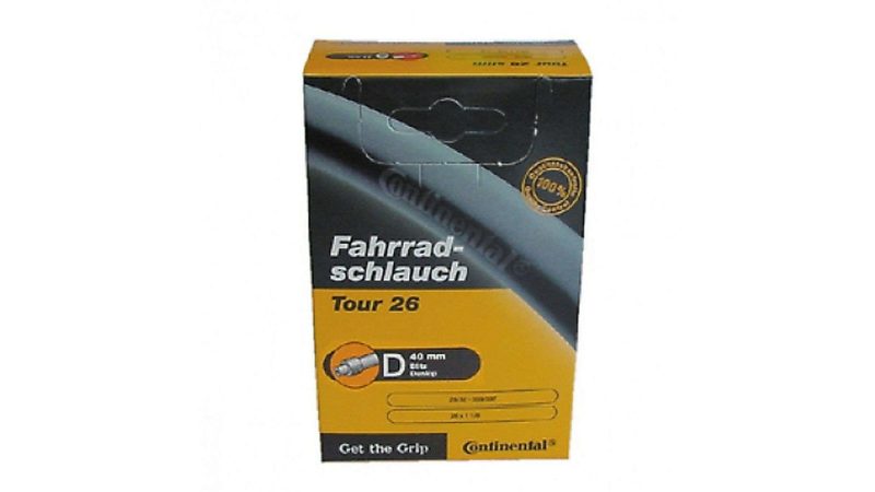 528bbe7a7f7f Continental Schlauch Tour26 slim DV