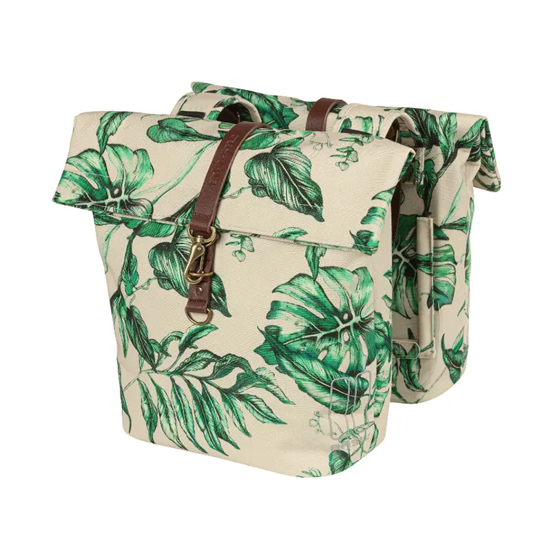 534c42da4458 Basil Reflektierende Gepaecktraegertaschen Ever Green 28 32L x2