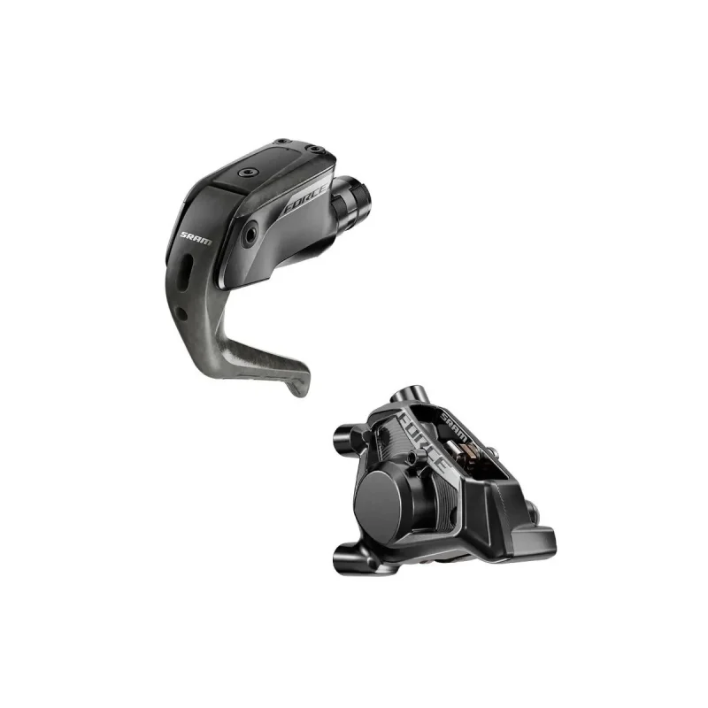 55aff143d2a3 Sram Scheibenbremsen Force E1 Aero Flat Mount 20 mm Offset 1100 mm