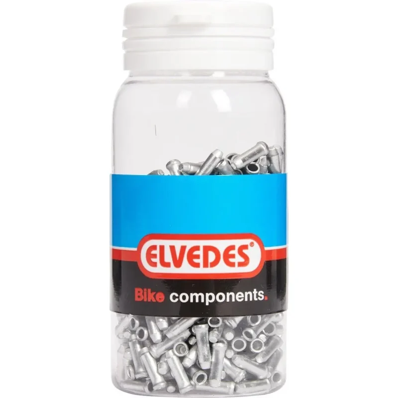 577e721d81e7 Elvedes Aluminium Kabelenden fuer Fahrraeder x500