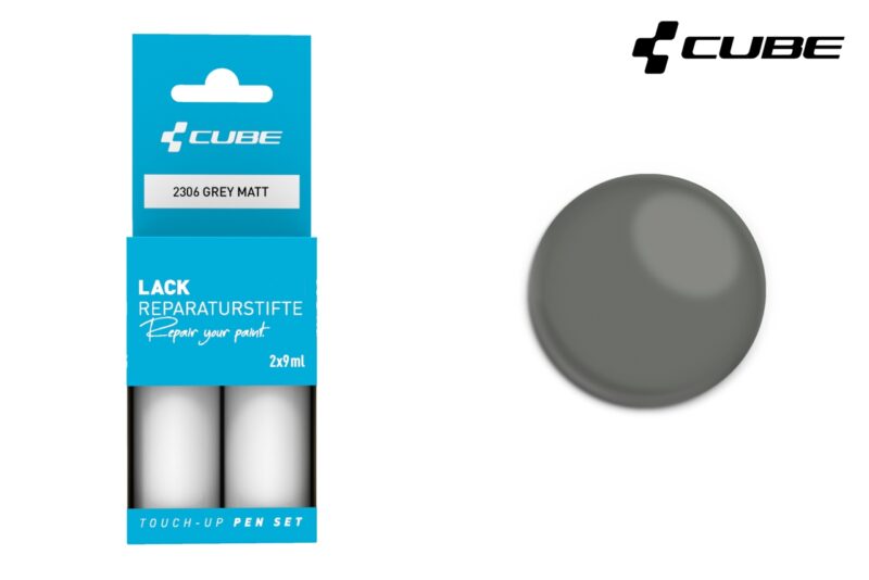 580908563554 Cube Touch Up Pen Lackreparaturstift Set 30ml 49.83 Liter matt grey