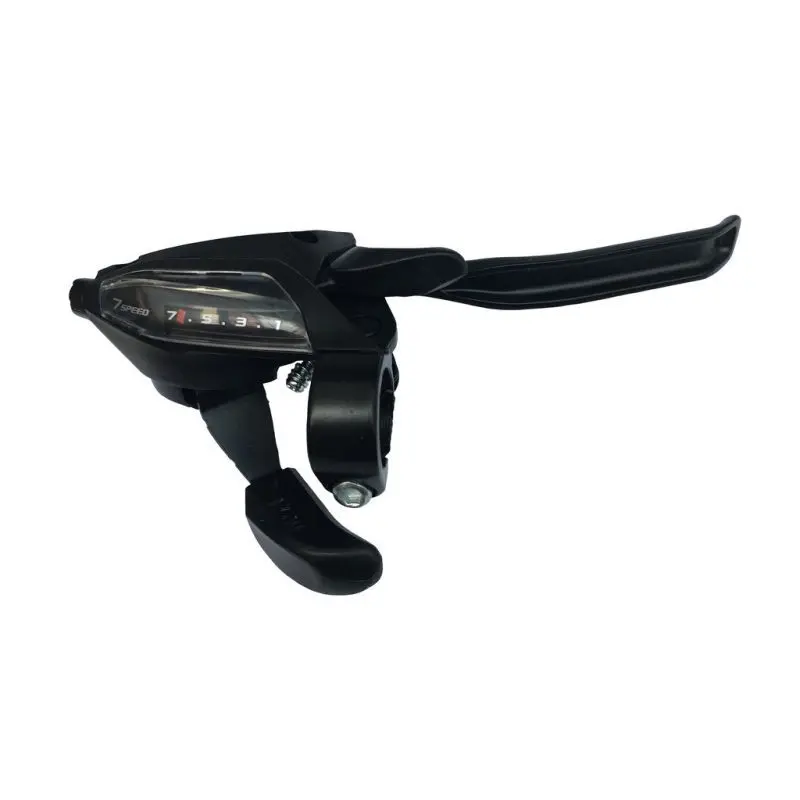 58cf80ec69e8 Fahrrad Schalt und Bremshebel rechts 4 Finger Shimano ST EF500 V Brake