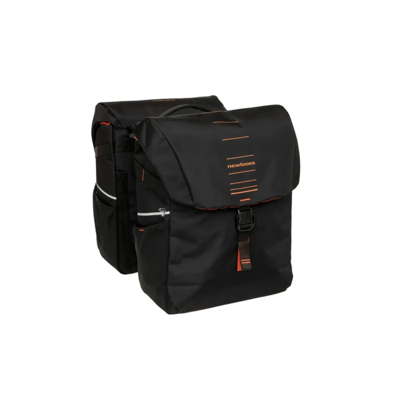 58dc680950aa Newlooxs Doppelpacktasche fuer das Fahrradgepaecktraeger Vigo mik 2.0