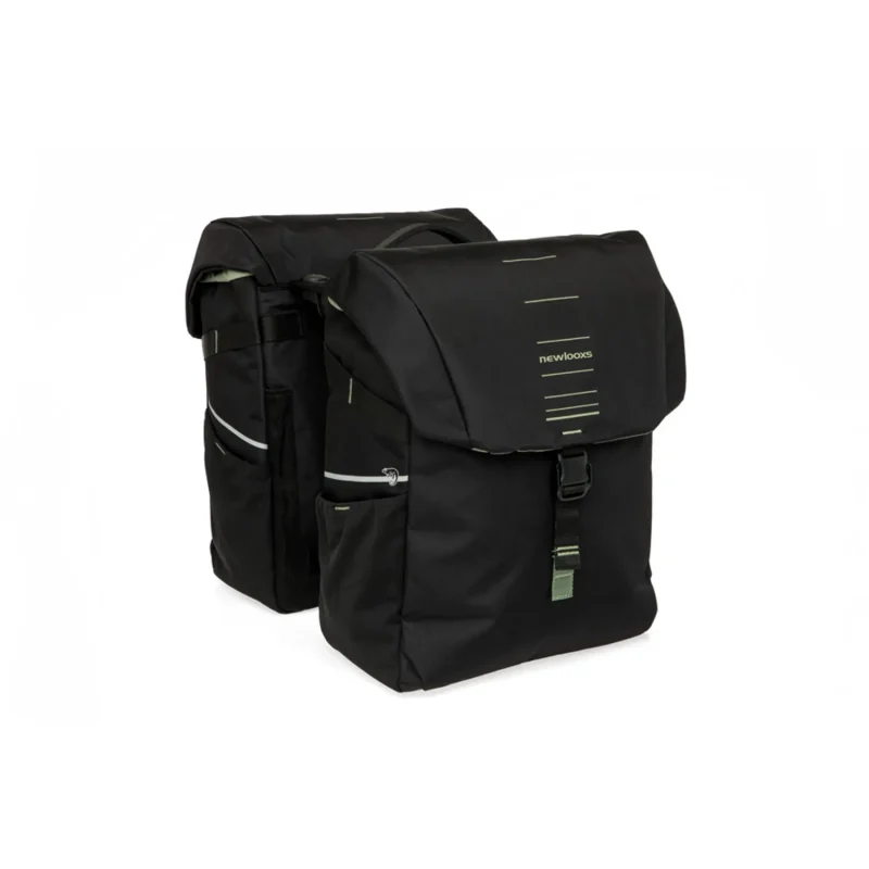 58e07bba965e Newlooxs Doppelpacktasche fuer das Fahrradgepaecktraeger Vigo rt 2