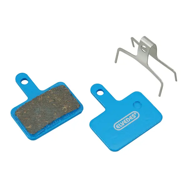 5b2dde4321ef Paar von 25 Bremsbelaegen Fahrrad organic Elvedes Shimano BR M375 M415 M495 M515 M525