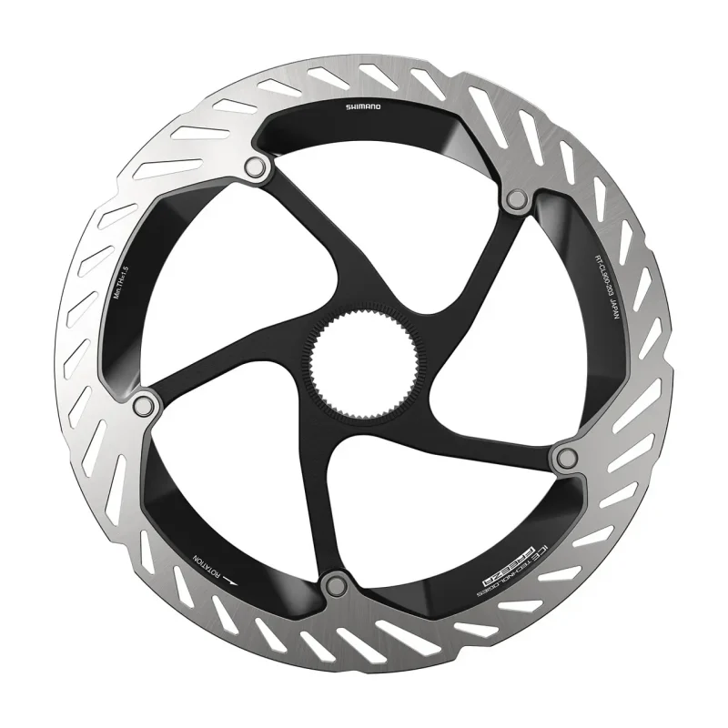 5d1a677bf718 Shimano Bremsscheibe mit Mutter CL Int RT CL900