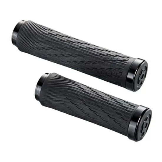 605c4bd6d203 Sram Griffe Locking Grips Xx1 Gs 100122Mm Blkclp