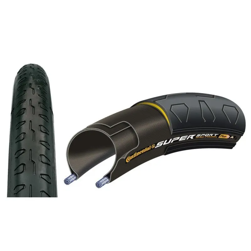 61fa4ef99993 Continental Fahrradreifen Supersport Plus 700X25C