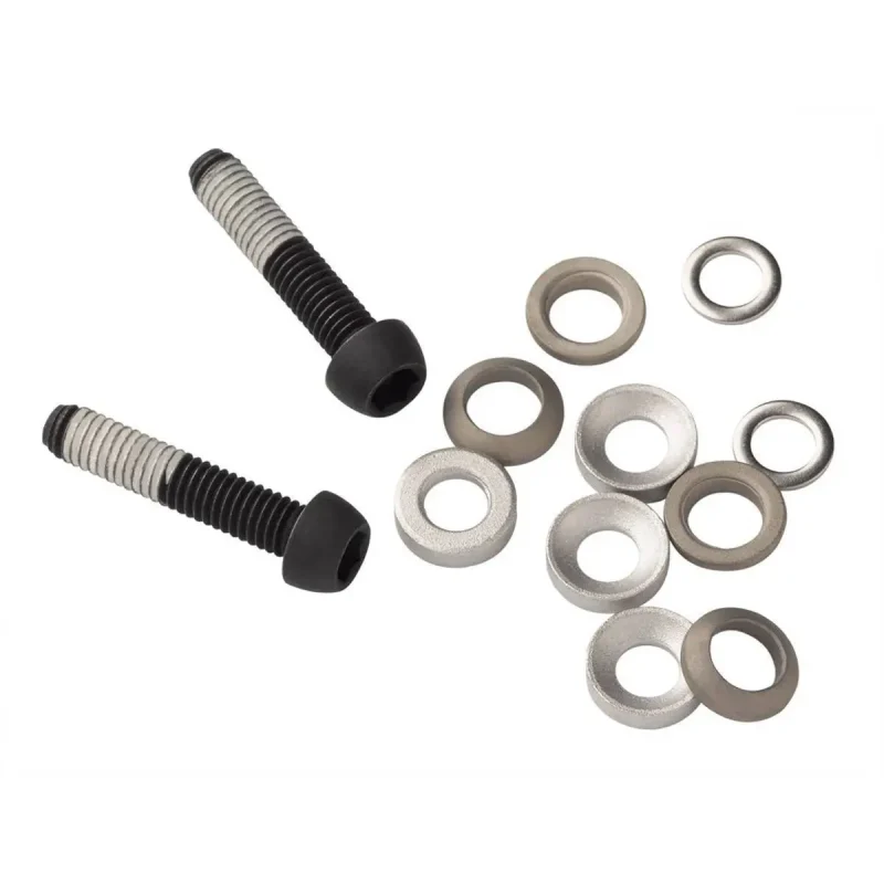 62238f7ed9b5 Sram Adapter Mounting Bolts Titanium T2522Mm Flat