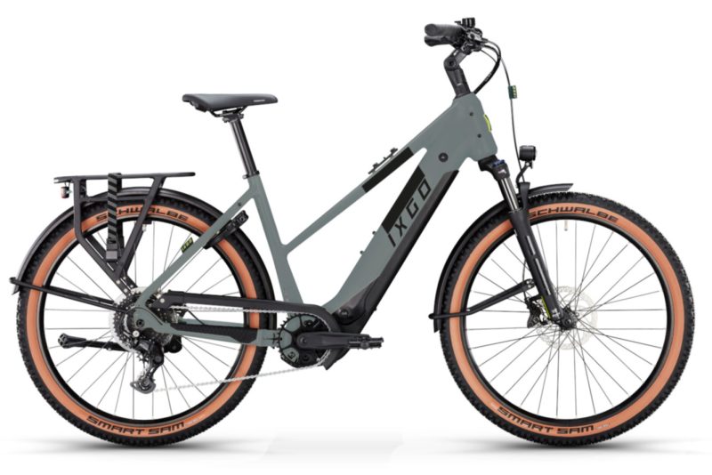 6224aac88590 IXGO MT E TWO 540 Trapez cool grey