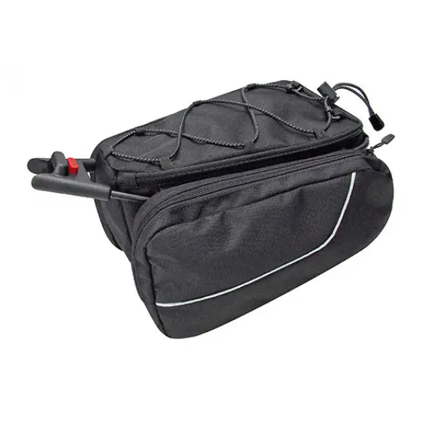 627211563e84 Klickfix Fahrradsatteltasche mit Adapter Max Sport