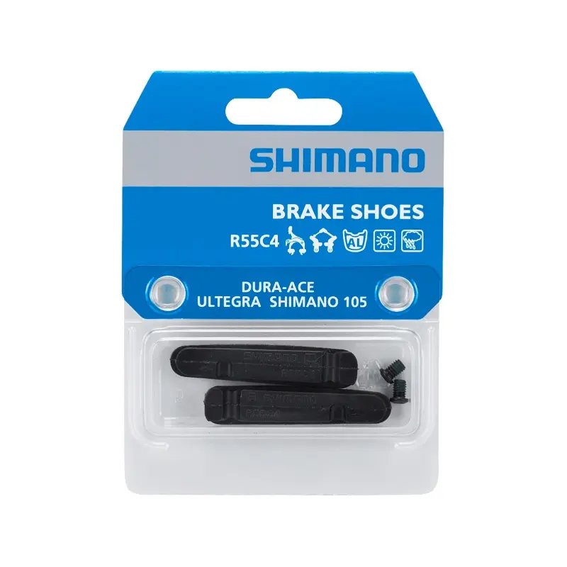 6474f1d33f9b Satz Bremskloetze fuer Zange br m90007900 etc. Shimano R55C4 x2