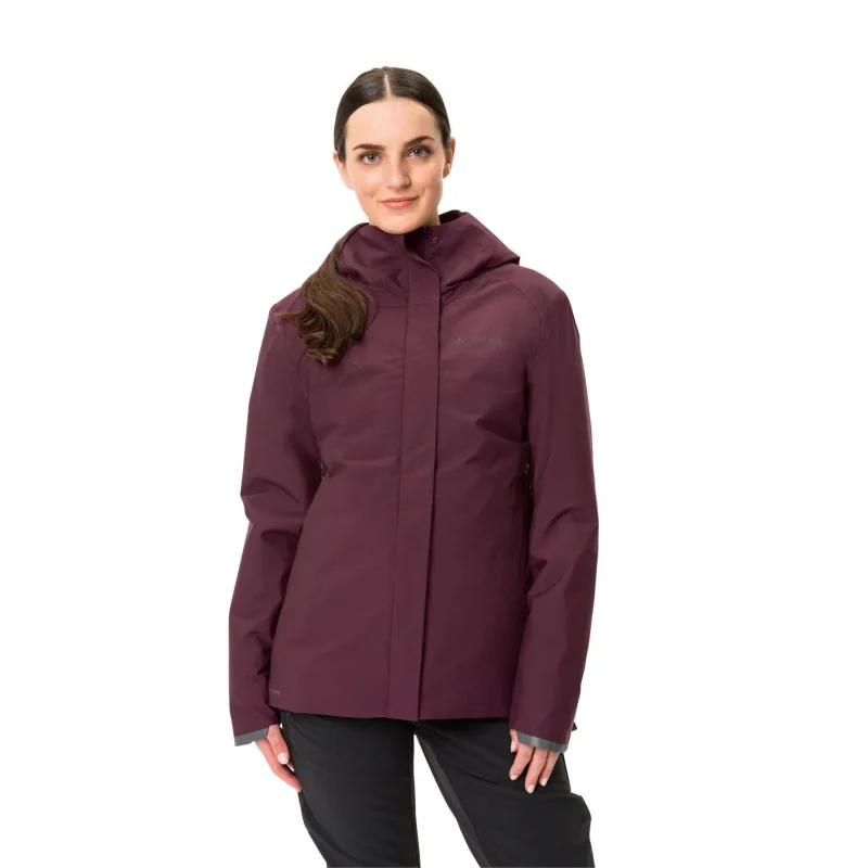 65a4bbb152f4 VAUDE Damen Regenjacke Cyclist Warm
