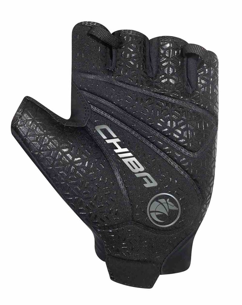66559fb36f91 Chiba Pure Race II Fahrrad Handschuhe kurz weissschwarz 2026 XS 6