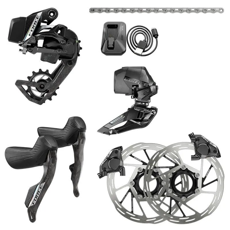 66a6d2304a14 Sram Vollstaendige Gruppe Force 2X E1