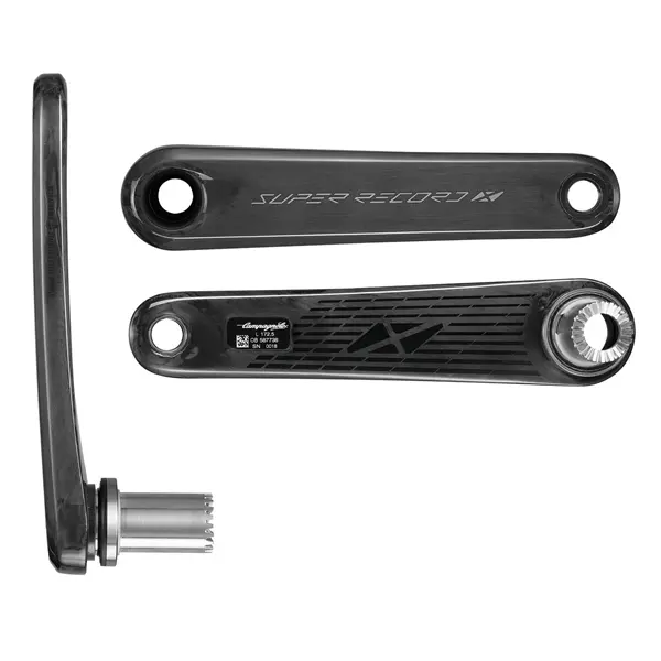 68d3fab4a24b Campagnolo Rechte linke Kurbel Super Record X 13