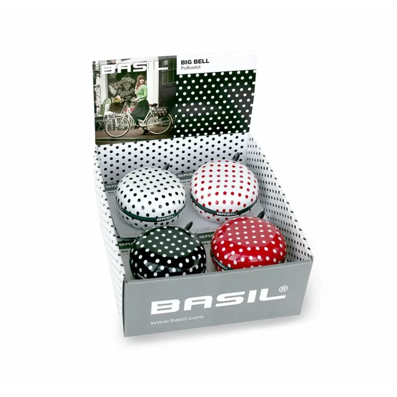 698144de23a8 Basil Klingel Polkadot Display x4