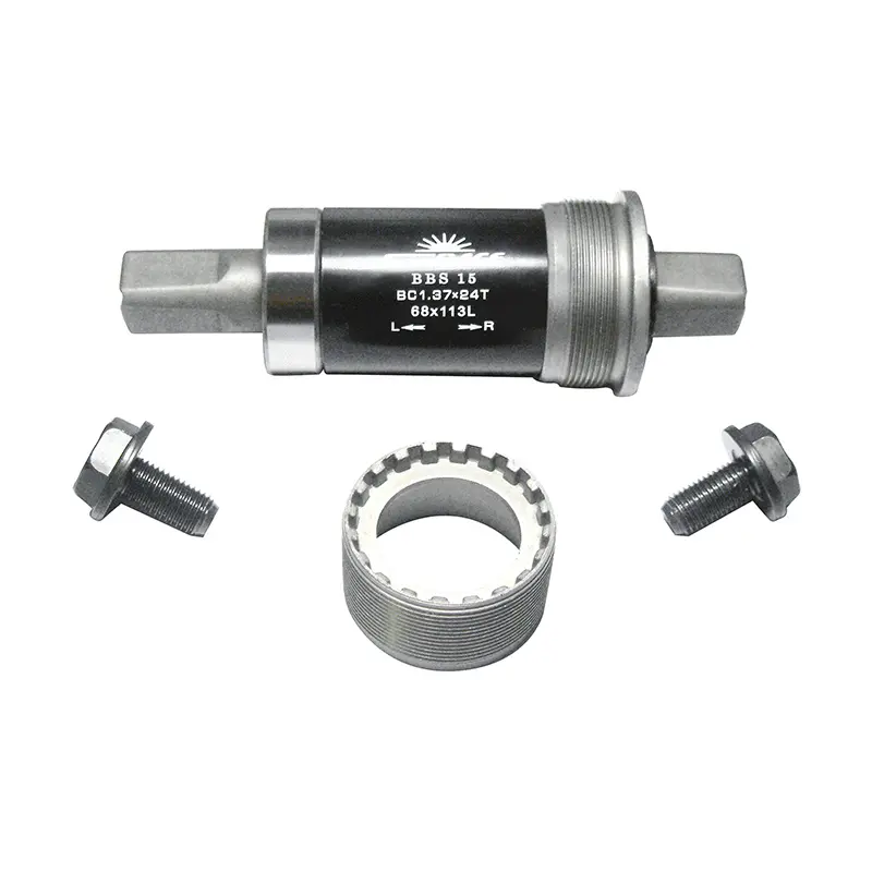 6a0496ff96ac Sunrace Tretlagerachse aus Stahl