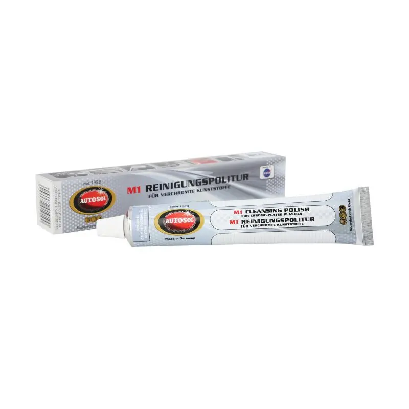 6b9dd932e695 Karosserieschmiermittel fuer verchromte Kunststoffe Premium Qualitaet Autosol Polish Made In Germany