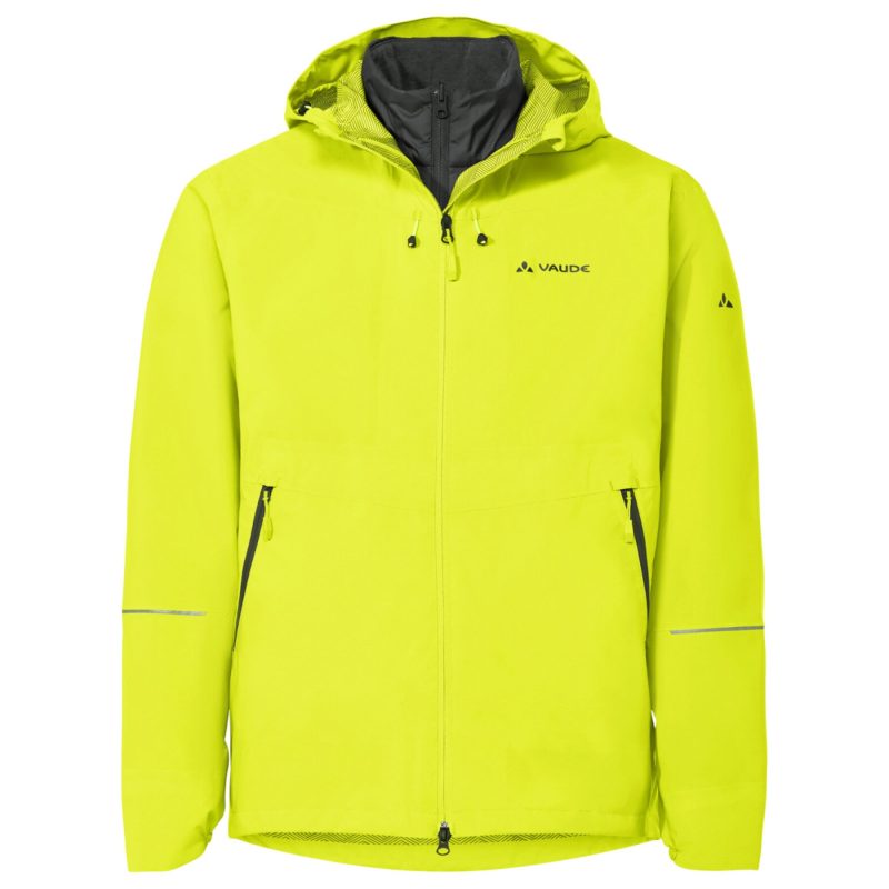 6d21306423a4 VAUDE MENS YARAS 3in1 JACKET II Fahrradjacke