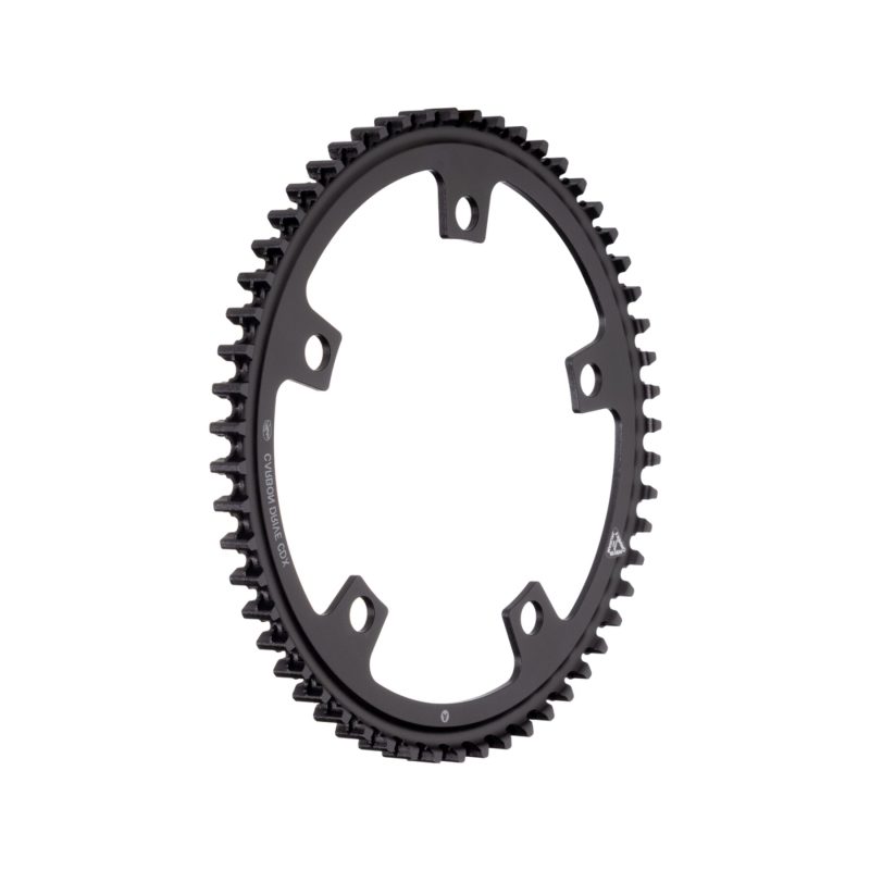 6d3e7d94954d Gates Carbon Drive Carbon Drive Vordere Riemenscheibe 55Z CDX CenterTrack 5 Arm 130 mm Lochkreis