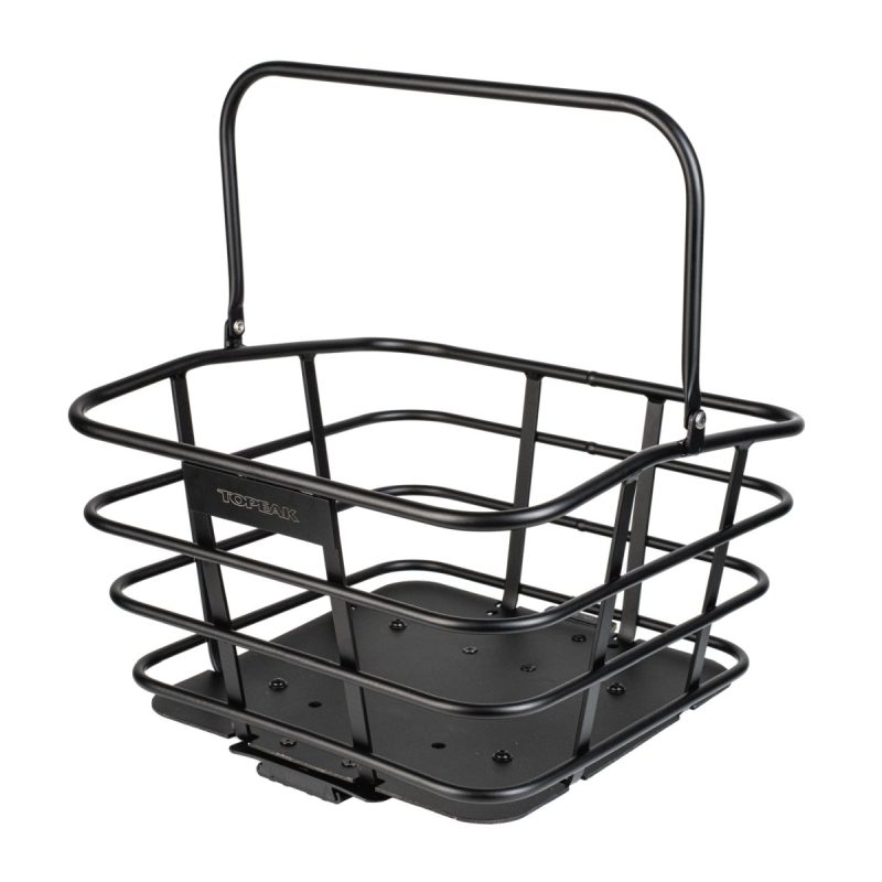 6ecb7878ddb8 Topeak Urban Basket DX 18L Alu Fahrrad Gepaecktraegerkorb fuer MTX QuickTrack MIK Snapit schwarz