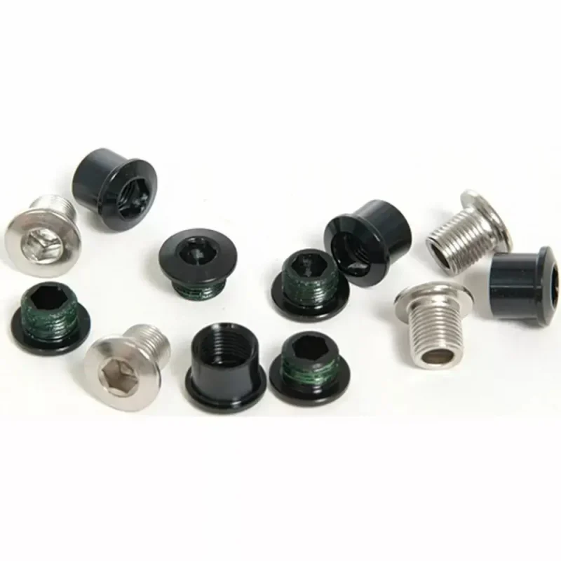 71d133cf15b5 Sram Schraube KIT VISSERIE PLATEAU 4X3M8.5X7M8.5X5 ALU NOIRM8 STEEL SLV TRIPLE