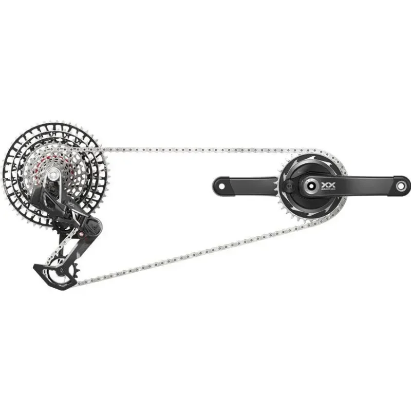72559e5ea439 Komplette Fahrradgruppe t type axs clip on Sram XX SL PM Eagle Cl55 Dub 12V Q168 34 170 1052