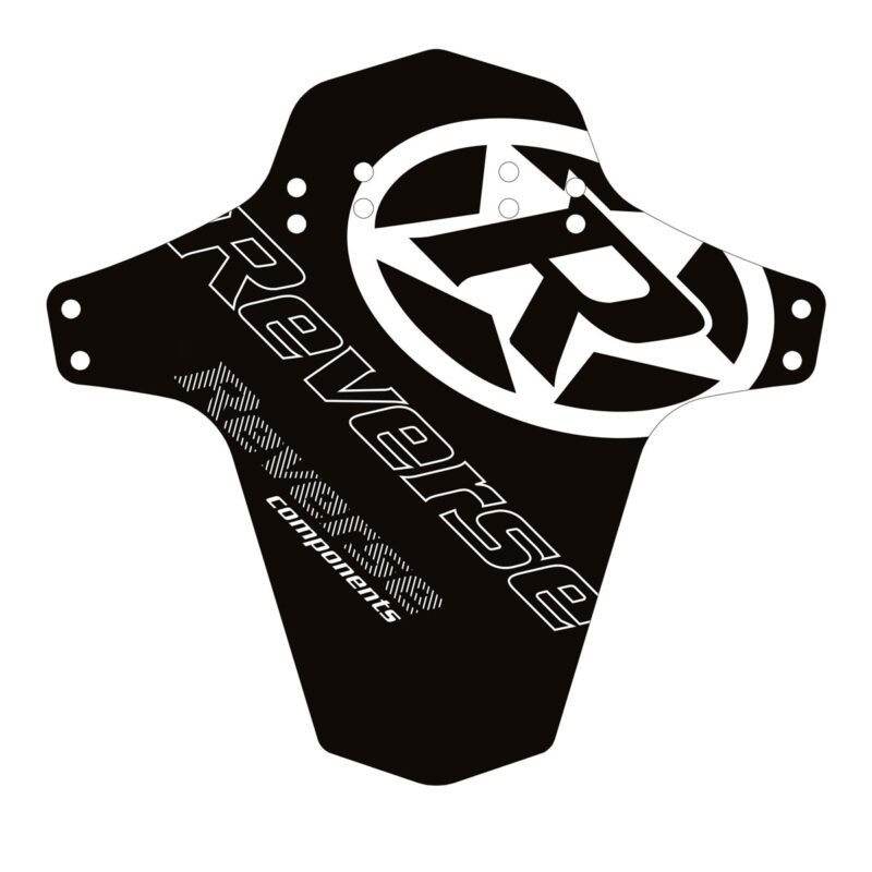 7430ebbc226f Reverse Mudguard Schutzblech Reverse Logo schwarzweiss