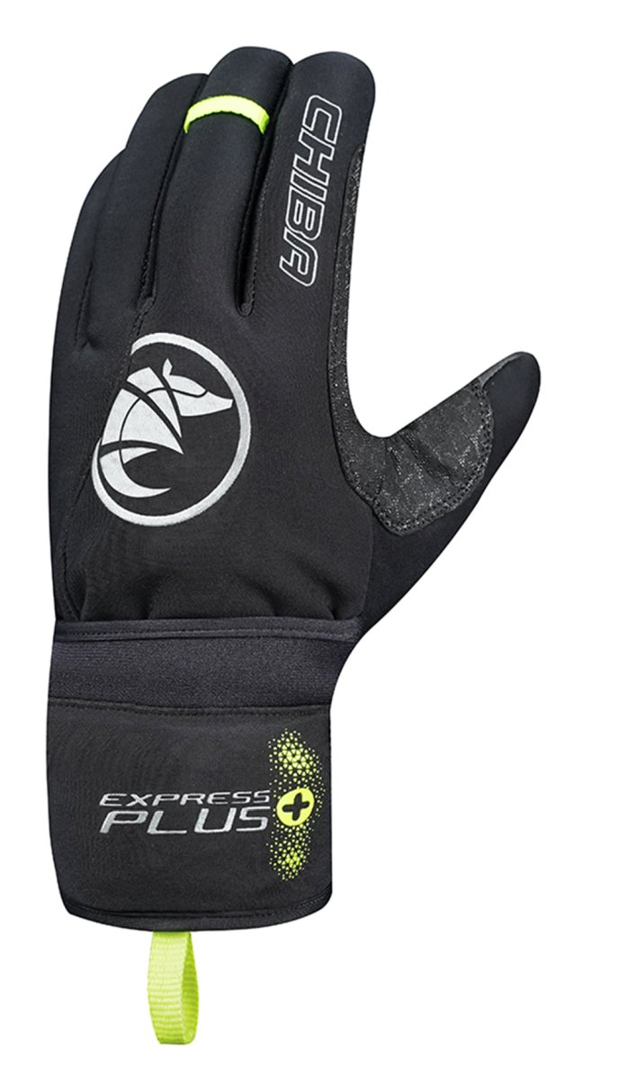 751c6cb5d30e Chiba Express Winter Fahrrad Handschuhe lang schwarz 2027 XXL 11