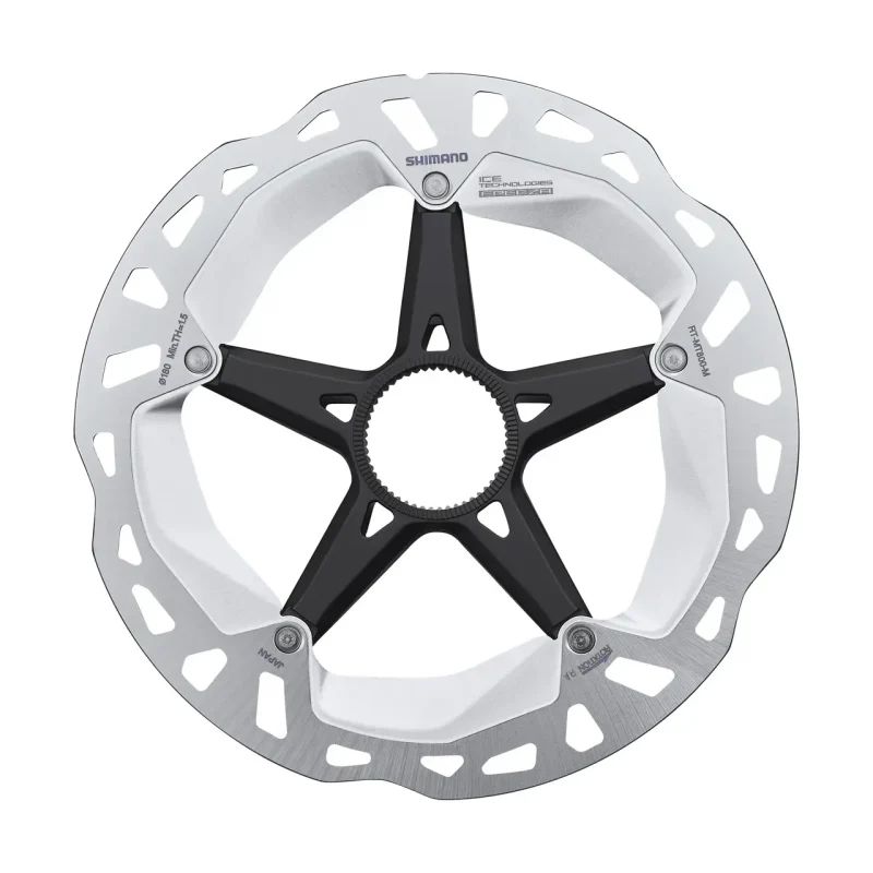76a614c158b3 Bremsscheibe mit Sperrring Innenverzahnung mit Magnet Shimano RT MT800 Center Lock Ice Technoligies Freeza