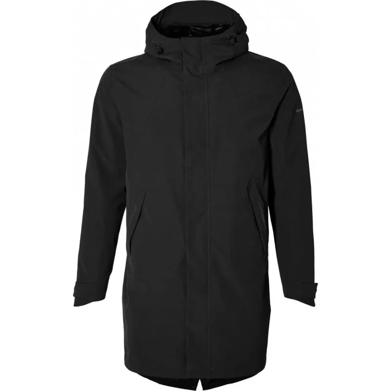 779bfd0935af Basil Wasserdichter Parka mosse
