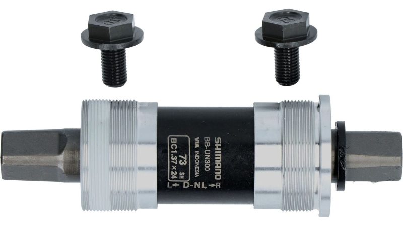7a4e242bf6a7 Shimano BB UN300 73 122 mm 4 Kant