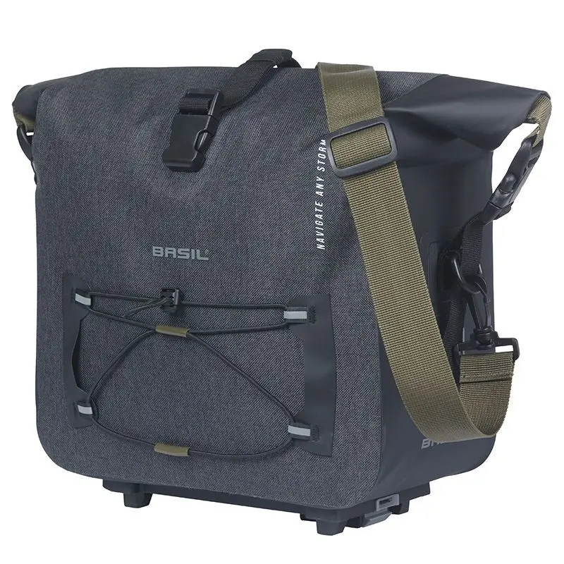 7a5d87139272 Basil Wasserdichte Fahrradtasche Navigator Storm Mik