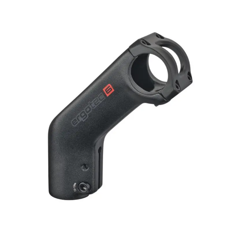 7a9073de4edb Vorbau MTB urban trekking releve alu fuer cintr Ergotec High Barracuda I Releve 45° 28.6 mm 31.8 mm L 90 mm Homologation Level 6