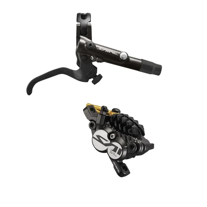 7ad3453efbcd Shimano Hydraulische Scheibenbremse rechtshinten saint bl m820br m820 i spec b 1700mm alu